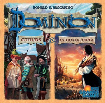 Dominion: Guilds & Cornocopi (2nd Ed)