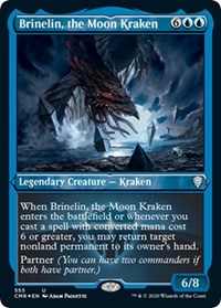 Brinelin, the Moon Kraken (Foil Etched) [Commander Legends]