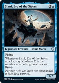 Siani, Eye of the Storm [Commander Legends]