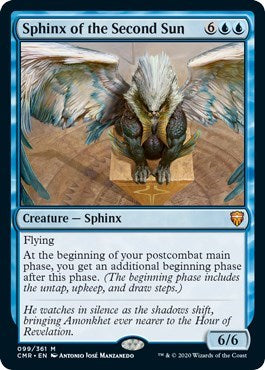 Sphinx of the Second Sun [Commander Legends]
