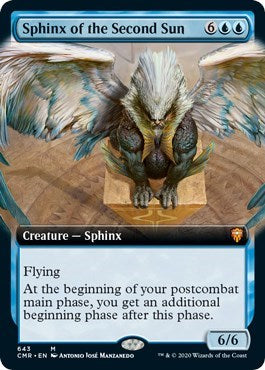 Sphinx of the Second Sun (Extended Art) [Commander Legends]