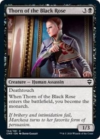 Thorn of the Black Rose [Commander Legends]