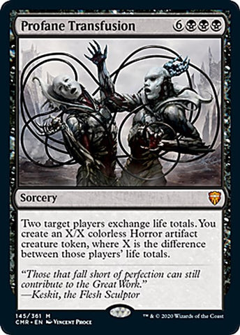 Profane Transfusion [Commander Legends]