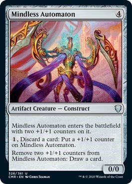 Mindless Automaton [Commander Legends]