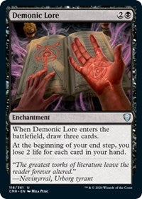 Demonic Lore [Commander Legends]