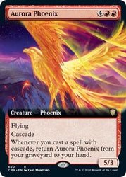 Aurora Phoenix (Extended Art) [Commander Legends]