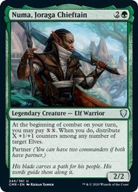 Numa, Joraga Chieftain [Commander Legends]