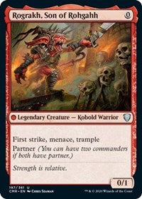 Rograkh, Son of Rohgahh [Commander Legends]