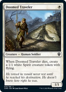 Doomed Traveler [Commander Legends]