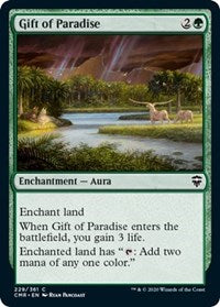 Gift of Paradise [Commander Legends]