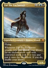 Zur the Enchanter (Foil Etched) [Commander Legends]