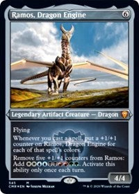 Ramos, Dragon Engine (Foil Etched) [Commander Legends]