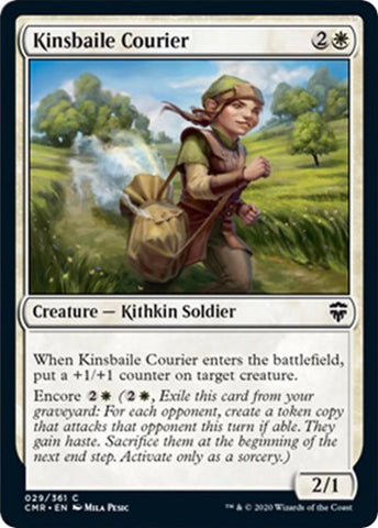 Kinsbaile Courier [Commander Legends]