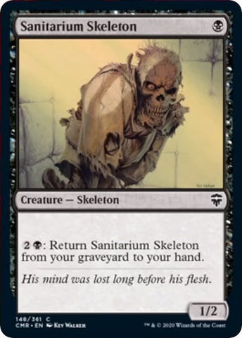 Sanitarium Skeleton [Commander Legends]
