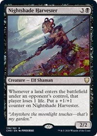 Nightshade Harvester [Commander Legends]
