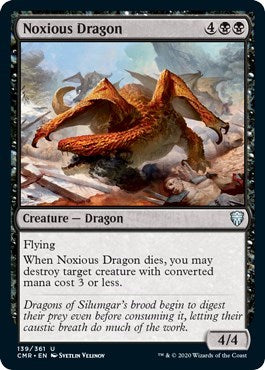 Noxious Dragon [Commander Legends]