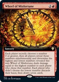 Wheel of Misfortune (Extended Art) [Commander Legends]