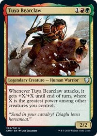 Tuya Bearclaw [Commander Legends]