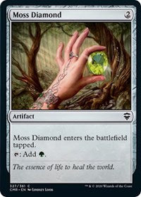 Moss Diamond [Commander Legends]