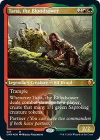 Tana, the Bloodsower (Foil Etched) [Commander Legends]
