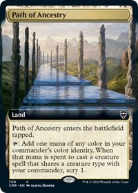 Path of Ancestry (Extended Art) [Commander Legends]