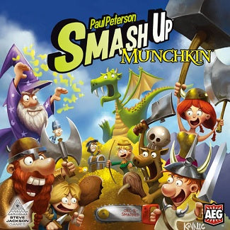 Smash Up! - Munchkin