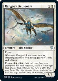 Kangee's Lieutenant [Commander Legends]