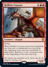 Hellkite Courser [Commander Legends]
