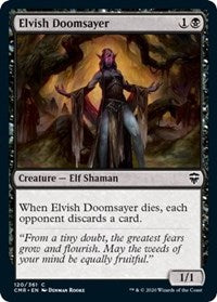 Elvish Doomsayer [Commander Legends]