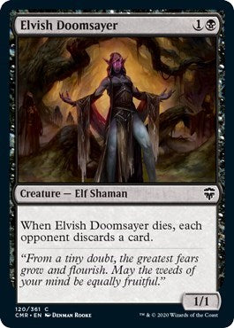 Elvish Doomsayer [Commander Legends]