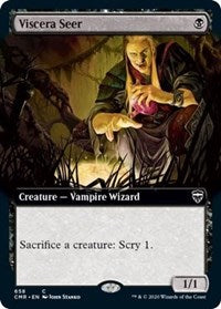 Viscera Seer (Extended Art) [Commander Legends]