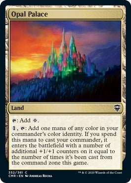 Opal Palace [Commander Legends]