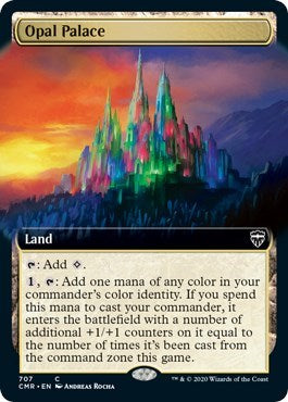 Opal Palace (Extended Art) [Commander Legends]