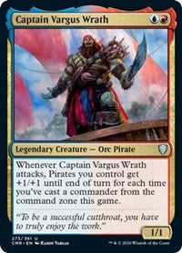 Captain Vargus Wrath [Commander Legends]
