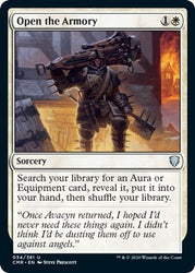 Open the Armory [Commander Legends]