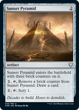 Sunset Pyramid [Commander Legends]