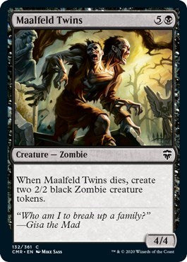 Maalfeld Twins [Commander Legends]