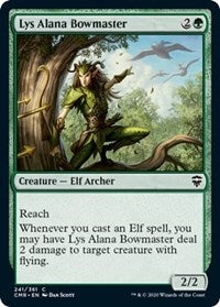 Lys Alana Bowmaster [Commander Legends]