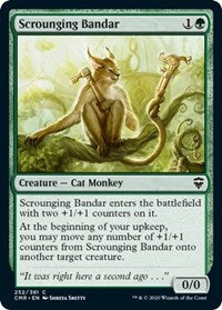 Scrounging Bandar [Commander Legends]