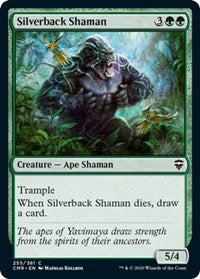 Silverback Shaman [Commander Legends]