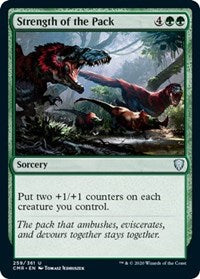Strength of the Pack [Commander Legends]