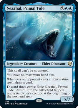Nezahal, Primal Tide [Commander Legends]