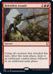 Relentless Assault [Commander Legends]