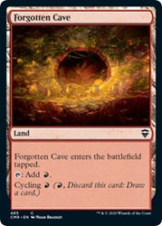 Forgotten Cave [Commander Legends]