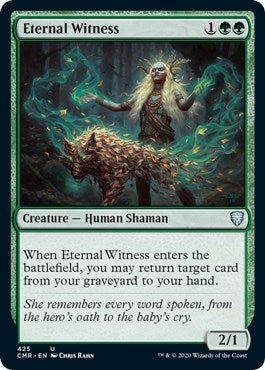 Eternal Witness [Commander Legends]