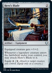 Hero's Blade (464) [Commander Legends]