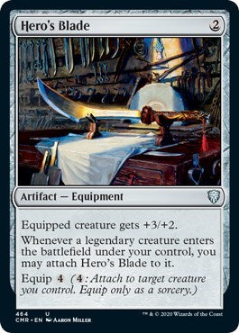 Hero's Blade (464) [Commander Legends]