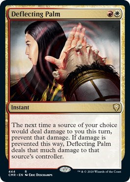 Deflecting Palm [Commander Legends]