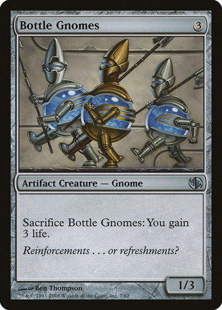 Bottle Gnomes [Duel Decks: Jace vs. Chandra]