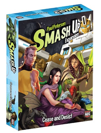 Smash Up!: Cease and Desist